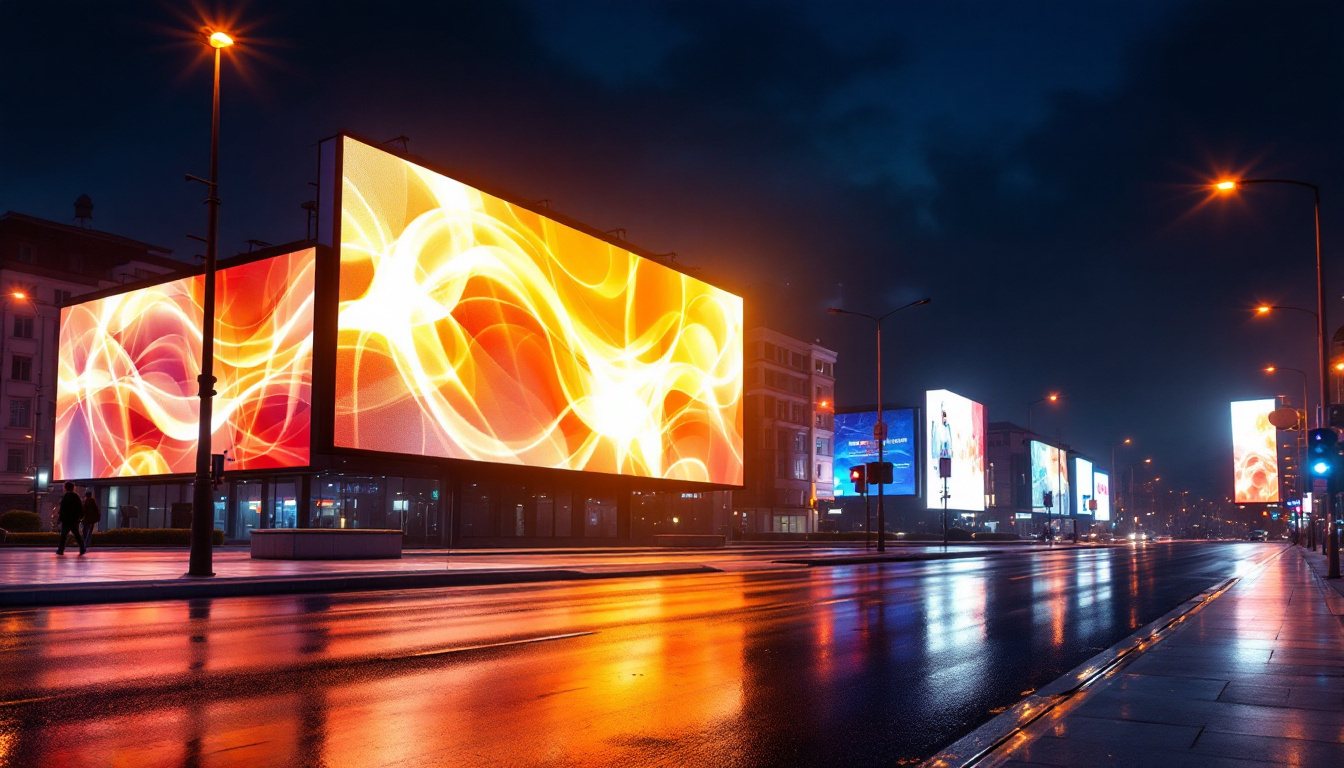 Кейс: ночной LED-экран на проспекте Краснодара