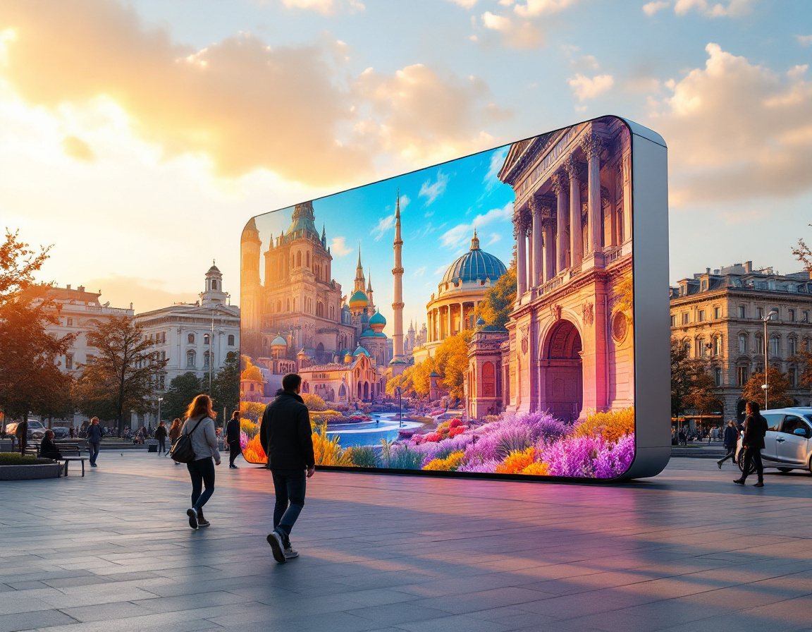 Ambient и нестандартная реклама в Краснодаре