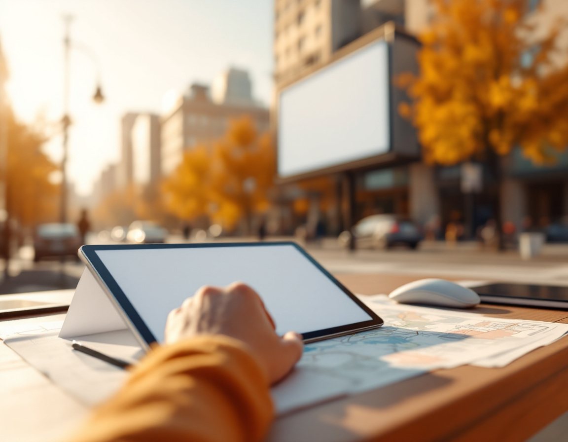 Команда zj-agency.com: планирование размещений на карте города